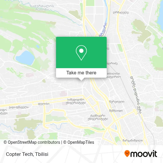 Copter Tech map