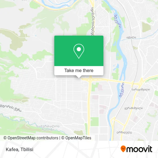 Kafea map