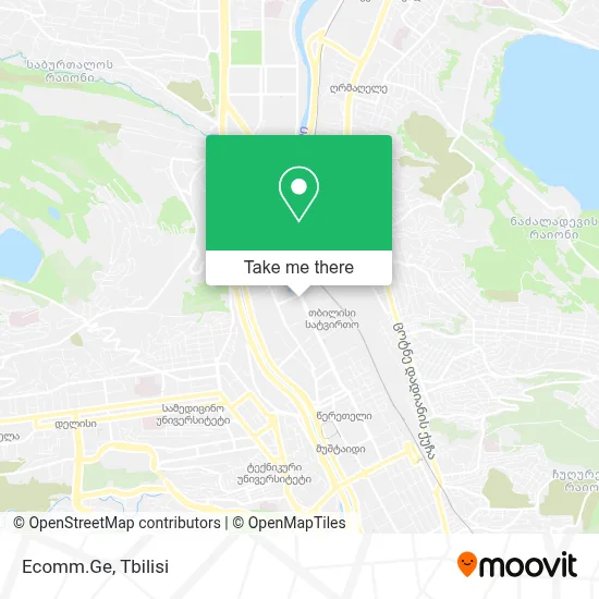 Ecomm.Ge map