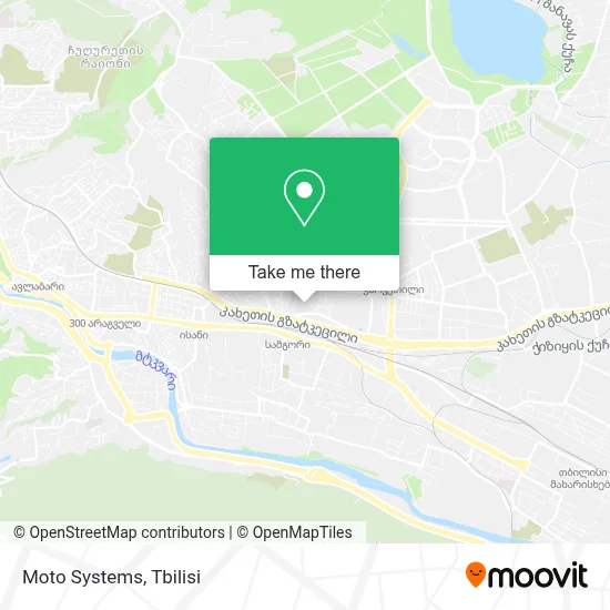 Moto Systems map