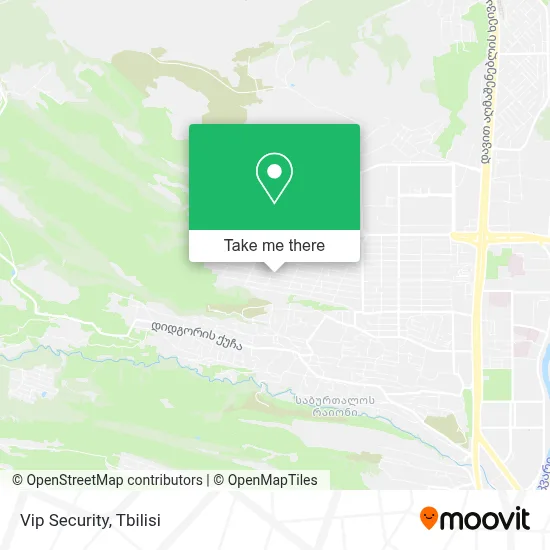 Vip Security map