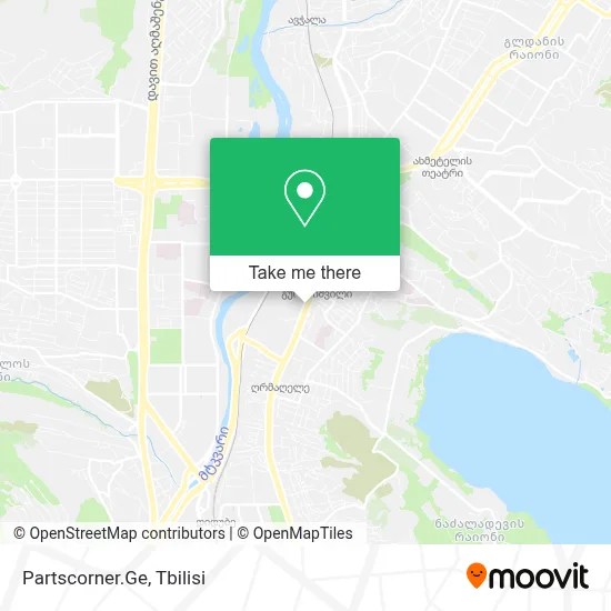Partscorner.Ge map
