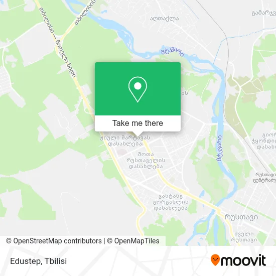 Edustep map