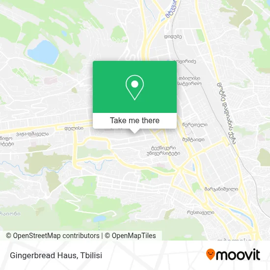 Gingerbread Haus map