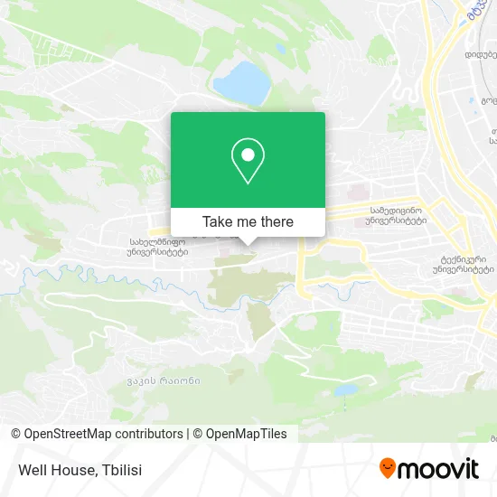 Well House map