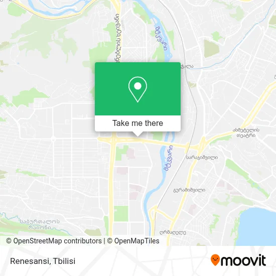 Renesansi map