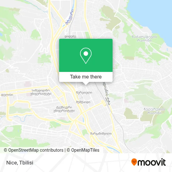 Nice map