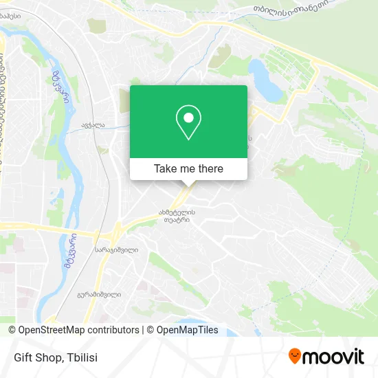 Gift Shop map