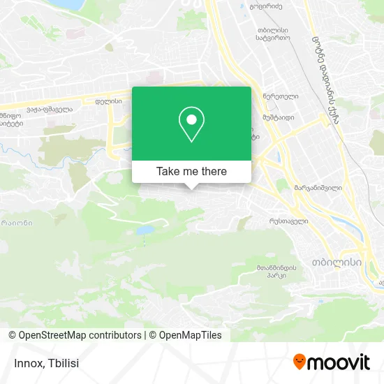 Innox map