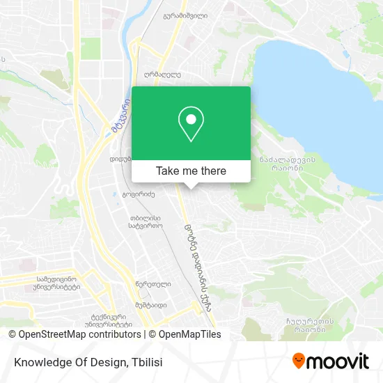 Knowledge Of Design map
