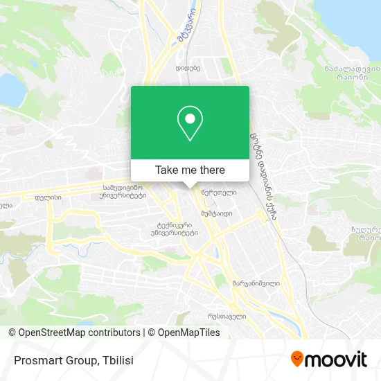 Prosmart Group map