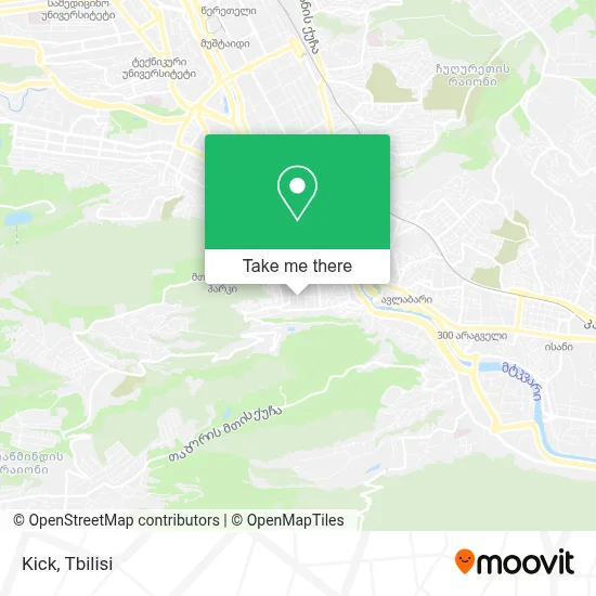 Kick map