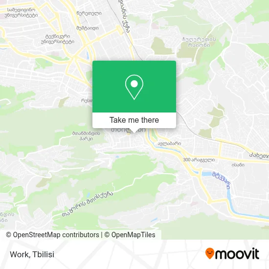 Work map