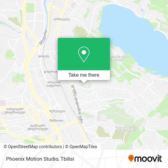 Phoenix Motion Studio map
