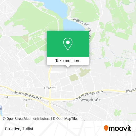 Creative map