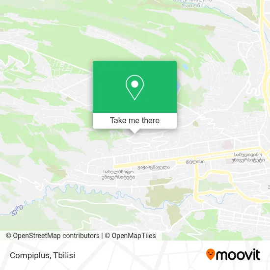 Compiplus map