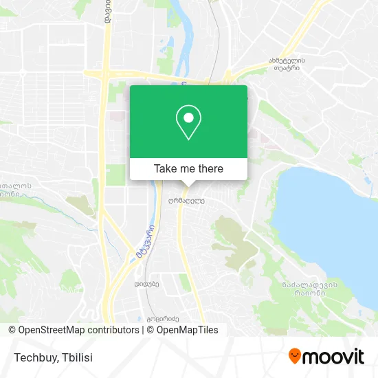 Techbuy map