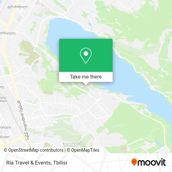 Ria Travel & Events map