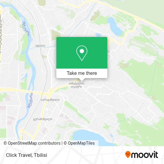 Click Travel map