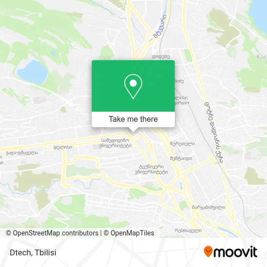 Dtech map