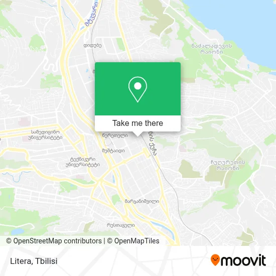 Litera map