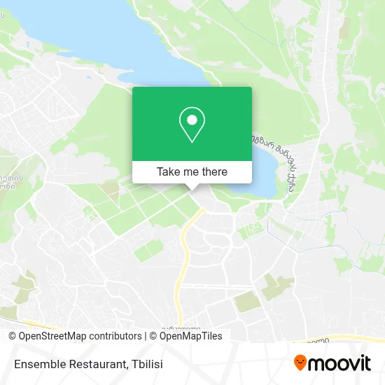 Ensemble Restaurant map