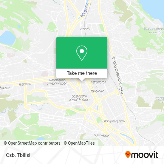 Csb map