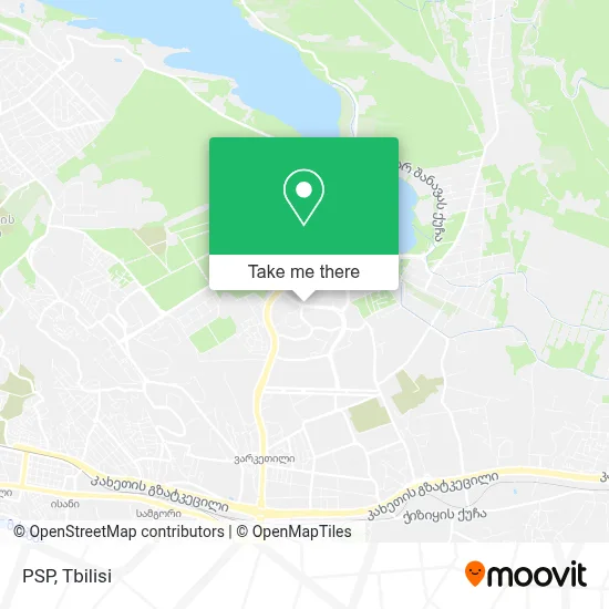 PSP map