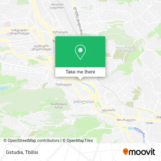 Gstudia map