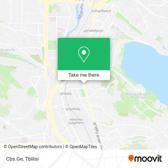Cbs.Ge map