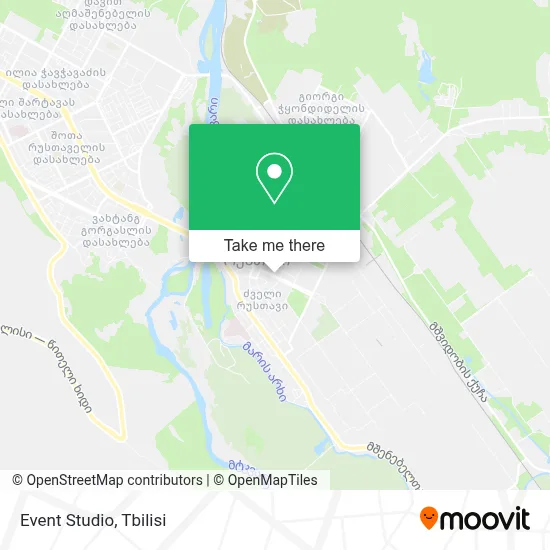 Event Studio map