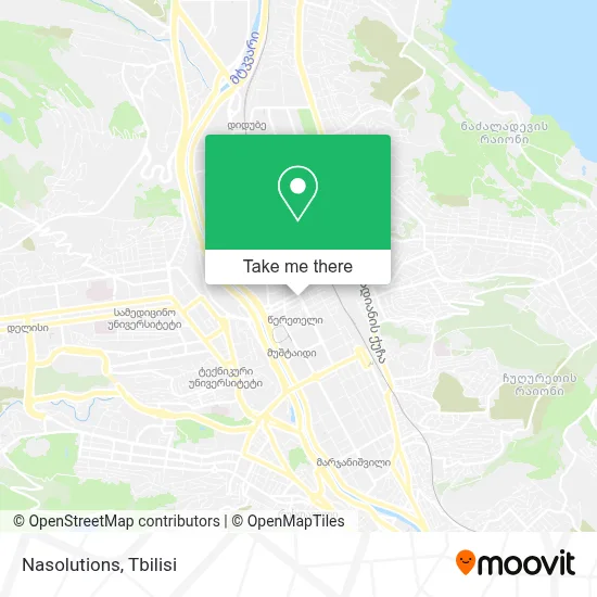 Nasolutions map
