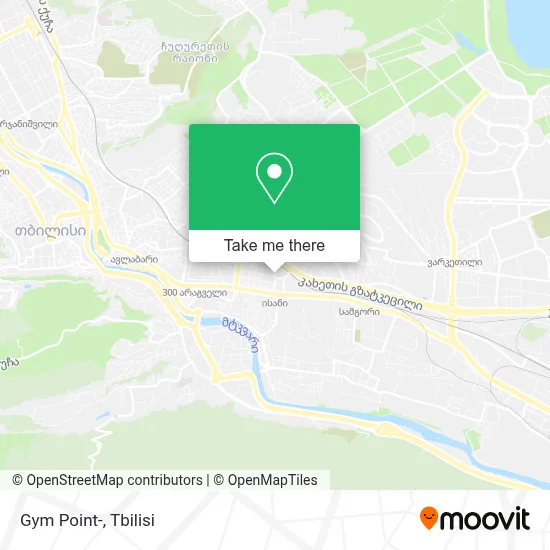Gym Point- map