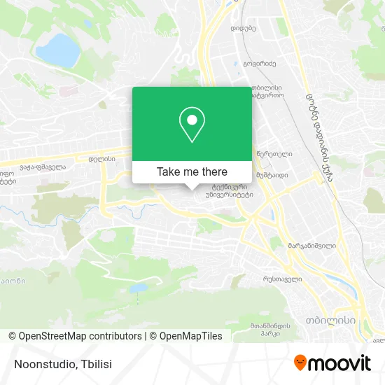 Noonstudio map