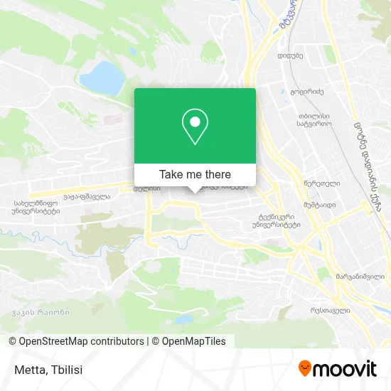 Metta map