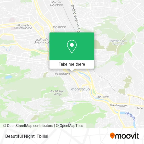 Beautiful Night map