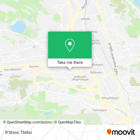 R'Store map