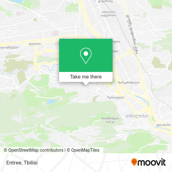 Entree map
