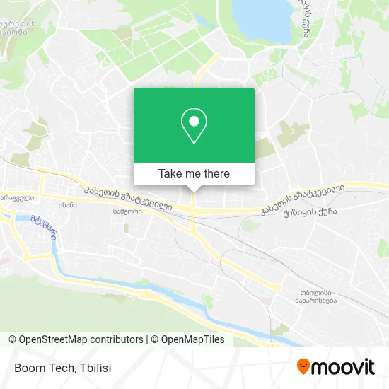 Boom Tech map