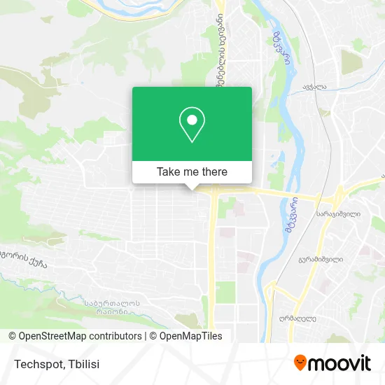 Techspot map