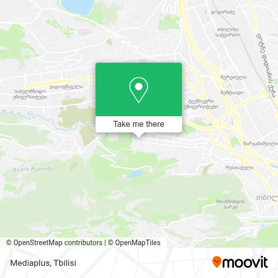 Mediaplus map