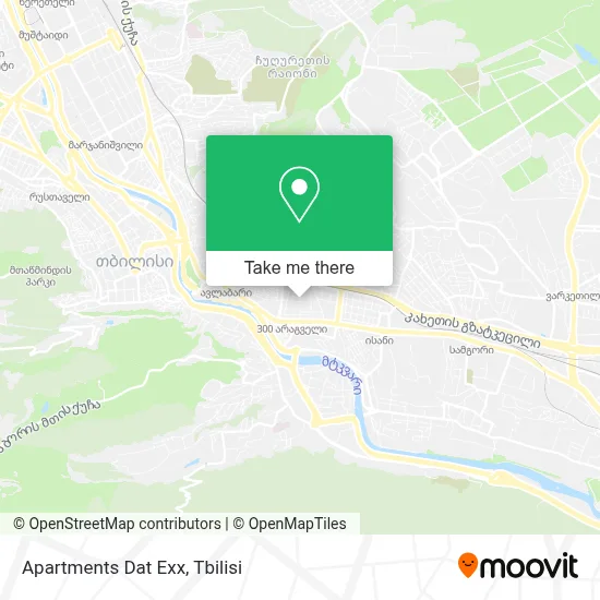 Apartments Dat Exx map