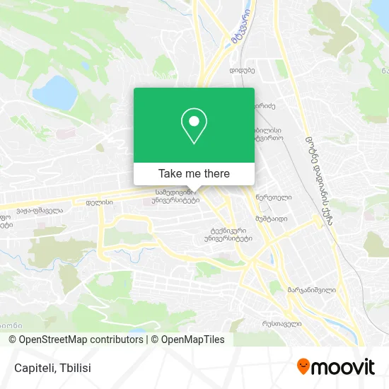 Capiteli map
