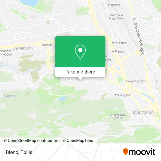 Blend map