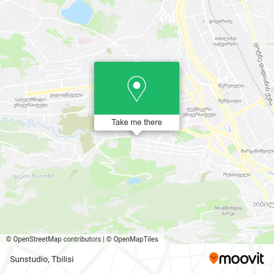 Sunstudio map