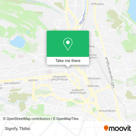 Signify map