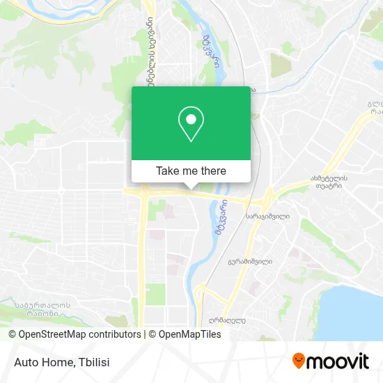 Auto Home map
