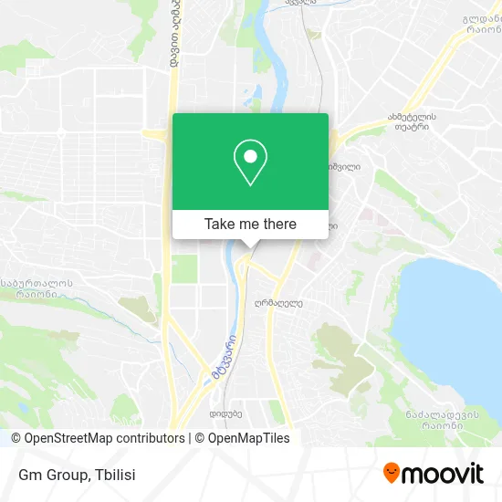 Gm Group map
