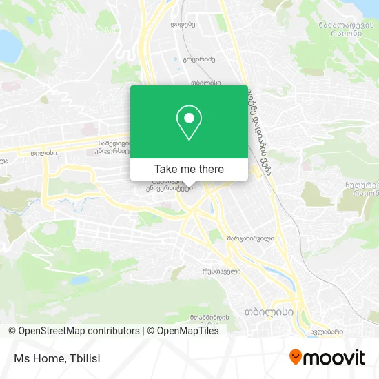 Ms Home map