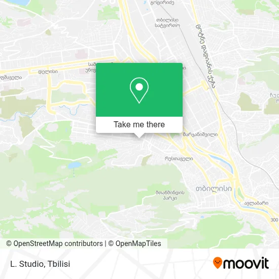 L. Studio map